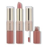 Promote odm lipgloss lip stick 2 in 1 peel off long wear private label lipstick