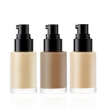 halal makeup spf 50 whitening waterproof liquid foundation