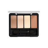 Productos de estilos de maquillaje para ojos Glow Eye Shadow Plate