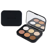 Kit de contorno de resaltadores de maquillaje Glow Bronzer