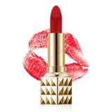 Rouge à lèvres de marque privée OEM mat avec emballage de rouge à lèvres doré