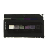 Professional purple glitter pure mineral permanent eye makeup case shadow