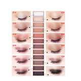 Paletas de sombras de ojos con purpurina de maquillaje nuevas personalizadas odm de etiqueta privada cuadrada