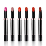 Make your own wholesale makeup cosmetics good raw material of lipstick with lipstick color name