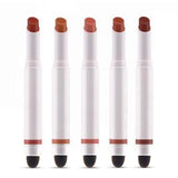 private labeling cosmetics seoul two tone lipstick