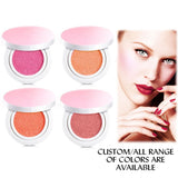 Hot-selling cosmetics OEM Professional waterproof blusher