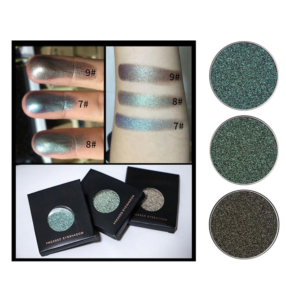 Baked Smoky Highly Pigmented Eyeshadow with Your Design