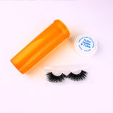 5 Colors Eyelash  Pill Bottle（empty box）