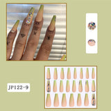 29 Kinds Of False Nail Pieces (Glue Type)