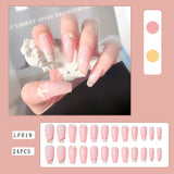 29 Kinds Of False Nail Pieces (Glue Type)