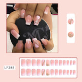 29 Kinds Of False Nail Pieces (Glue Type)