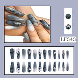 29 Kinds Of False Nail Pieces (Glue Type)