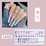 29 Kinds Of False Nail Pieces (Glue Type)