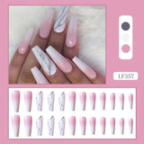 29 Kinds Of False Nail Pieces (Glue Type)