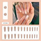 29 Kinds Of False Nail Pieces (Glue Type)