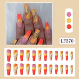 29 Kinds Of False Nail Pieces (Glue Type)