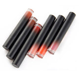 12 Colors Gradient Round Tube Liquid Lipsticks - MSmakeupoem.com