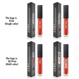 27 Colors Black Lid Square Tube Liquid Lipsticks - MSmakeupoem.com