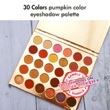 【ESEMPIO】 Nuovo arrivo 30 colori Bright Rose Eyeshadow Palette / Shimmer Vegan Eyeshadow Logo personalizzato - 【Spedizione gratuita su ordine misto superiore a $ 39,9】