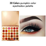 Neue Ankunfts-30 Farben-helle Rosen-Augenschminke-Palette/schimmernde vegane Augenschminke-kundenspezifisches Logo (50pcs geben Verschiffen frei)