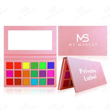 18 Colors Pink Eyeshadows Palette - MSmakeupoem.com