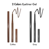 Stylo d'eyeliner de logo fait sur commande d'OEM/Eyeliner imperméable