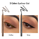 Stylo d'eyeliner de logo fait sur commande d'OEM/Eyeliner imperméable