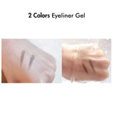 Stylo d'eyeliner de logo fait sur commande d'OEM/Eyeliner imperméable