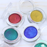 9 Colors Chameleon Holographic Monochrome Eyeshadow