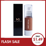 【Flash Sale $1.49 】9 Colors White Round Tube Foundation