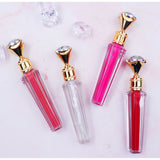 10 colores Diamond Gold Lid Lip Gloss / Beauty Lipgloss Wholesale