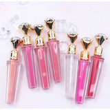 10 colores Diamond Gold Lid Lip Gloss / Beauty Lipgloss Wholesale