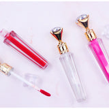 10 colores Diamond Gold Lid Lip Gloss / Beauty Lipgloss Wholesale