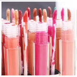 50PCS of 29 Colors Rose Gold Square Tube Liquid Lipstick -LOW PRICE(COLORS SENT RANDOMLY)