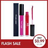 【Flash Sale $0.99 】29 Colors Black Lid Round Tube Liquid Lipstick