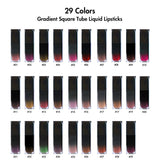 50PCS de 29 couleurs de rouges à lèvres liquides - PRIX BAS (COULEURS ENVOYÉES AU HASARD)
