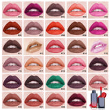 20PCS de 29 couleurs de rouges à lèvres liquides - PRIX BAS (COULEURS ENVOYÉES AU HASARD)