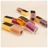 50PCS of 29 Colors Gold Lid Square Tube Lipsticks -LOW PRICE(COLORS SENT RANDOMLY)