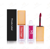 29 Colors Gold Lid Square Tube Lipsticks