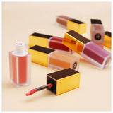 20PCS of 29 Colors Gold Lid Square Tube Lipsticks -LOW PRICE(COLORS SENT RANDOMLY)