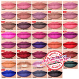 【SAMPLE】Gold Inner Non-stick Liquid Lipstick Private Labe 【Free Shipping On Mix Order Over $39.9】