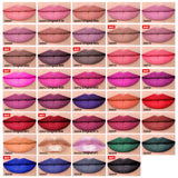 39 colors No-stick matte diamond lid liquid lipstick(#01-#30)