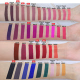 39 colors No-stick matte diamond lid liquid lipstick(#01-#30)