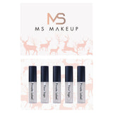 Juego de 5 uds de pintalabios líquido/brillo de labios Diy-A