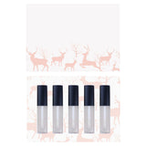 Juego de 5 uds de pintalabios líquido/brillo de labios Diy-A
