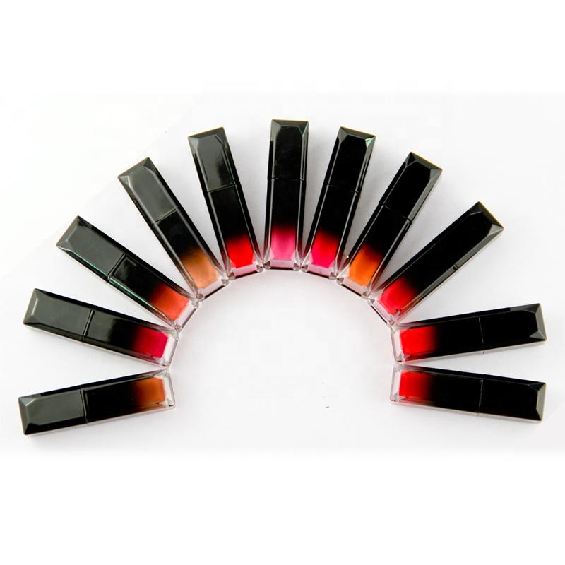 13 Colors Gradient Square Tube Lip Glosses - MSmakeupoem.com