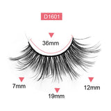 1 Pair Of High Imitation Mink Hair False Eyelashes