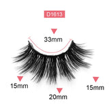 1 Pair Of High Imitation Mink Hair False Eyelashes