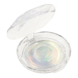 A Pair Of Round Eyelash Boxes