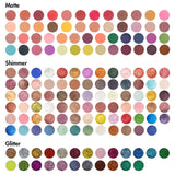 Paleta de sombras de ojos personalizada de 9 colores【20PCS Envío gratis y logotipo de impresión gratis】